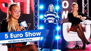 Die beliebte 5 Euro-Show vom 16. September 2024 mit Merve und Diana @PEARL-TV