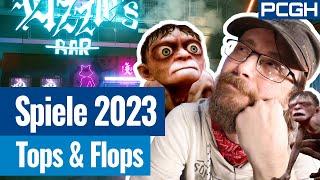 Starfield, Skylines 2, Alan Wake 2 | Technische Spiele-Tops und -Flops 2023