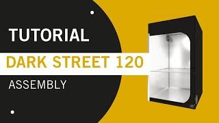 Dark Street 120 R4.00 Grow room Instruction