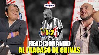 REACCIONANDO al FRACASO MONUMENTAL de Chivas | Chivas eliminado