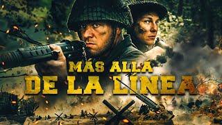 Más Allá De La Línea | Hd | Pelicula Guerra En Espanol Latino