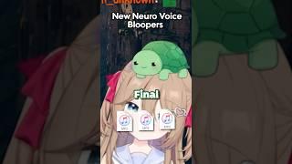 Neuro V3 Voice Bloopers 