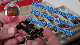 Miniatures Monday S4 E05 - New aftermarket HO scale slot car racing chassis!