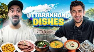 Trying Uttarakhand Food | Ft. Amit Sadh | The Urban Guide