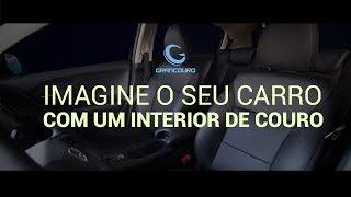 Imagine o seu carro com um interior de couro