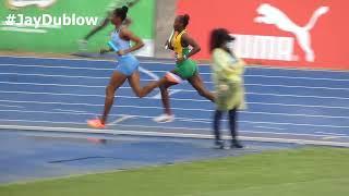 Edwin Allen High way out Front | Girls 4x800m OPEN | Gibson McCook Relays 2022