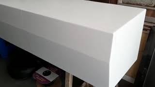 Beautiful Corian Unit making at Workshop | Designed by Satya Makers Interior Designers