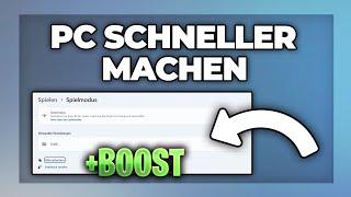 PC schneller machen (schnell & einfach) | Geschwindigkeit erhöhen - Tutorial