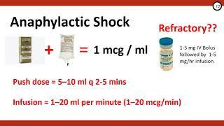 Anaphylaxis and Anaphylactic Shock