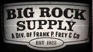 Big Rock Supply Drain Tarps