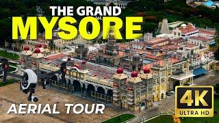 Mysore City in 2024 - 4K Cinematic Drone Tour