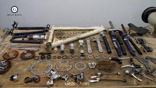 Disassemble - Mountain Bike Restoration