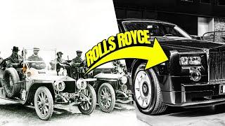 The rolls Royce Motor Company story