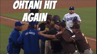 Padres Throw At Shohei Ohtani Again After Fernando Tatis Jr Gets Injured