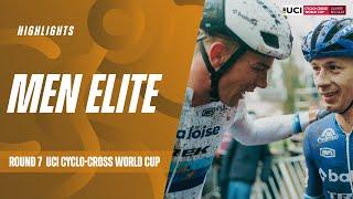 Gavere - Men Elite Highlights | 2024/25 UCI Cyclo-cross World Cup