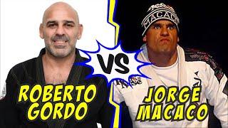 ROBERTO GORDO CORREA VS JORGE PATINO MACACO Jiu Jitsu Match | Brasileiro 2000