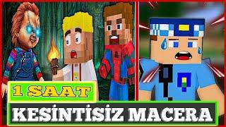 EFEKAN VS ALPEREN ve KEREM KOMİSER FİLMİ  - Minecraft