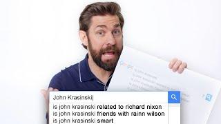 John Krasinski Answers the Web's Most Searched Questions | WIRED