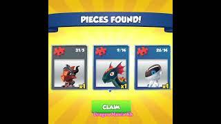 Cute Verdant Dragon - Dragon Mania Legends #shorts