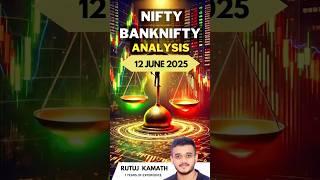 Nifty & BankNifty Analysis 12 June 2025 #stockmarke #stockmarket #nifty #banknifty #optiontrading