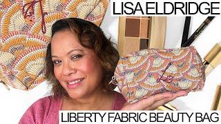 Lisa Eldridge Liberty Fabric Makeup Bag - What Fits & how do they compare to Lisa's other bags?