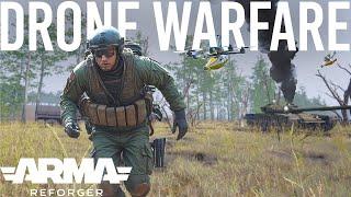 Drones Have Changed Modern Warfare In 2024... | Arma Reforger