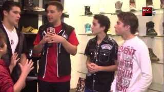 Interview with The Ochoa Brothers at @vladofootwear Showroom