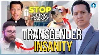 "Vaush vs Fr. Mike Schmitz" and Transgender Propaganda (REBUTTED)