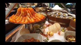 Buffet Grand Hyatt Erawan สุดยอด บรรยากาศดี