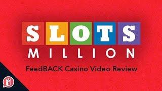 SlotsMillion Casino Review – Best Online Casino ! Get 2x Exclusive Signup Bonuses