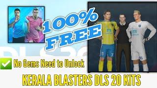 എങ്ങനെ Kerala Blasters കിറ്റ് Dream League Soccer 2020 യിൽ Create ചെയ്യാം ● KIK TOP