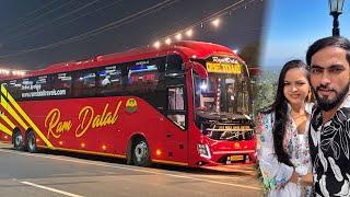 Delhi to Dharamsala In Luxurious Volvo Bus