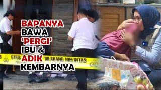 "kembar dipisah kem4tian" || TRAGEDI GURU SEKOLAH BAWA ISTERI & SEORANG ANAK KEMBAR AKHIRI NYAWA