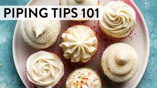 Piping Tips 101 | Sally's Baking Recipes