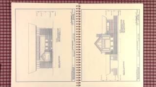 Prairie Style House Plans - Historic Art Deco Period Homes