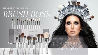 Morphe x Jaclyn Hill Master Collection Brush Set | Review