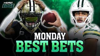 Monday's BEST BETS: Saints-Packers Monday Night Football + Huge NBA Slate | The Early Edge