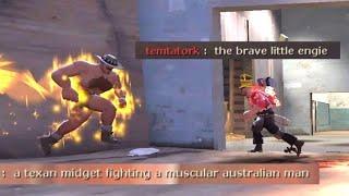 [TF2] The Brave Little Engie Vs Saxton Hale