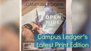 Campus Ledger's Latest Print Edition