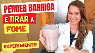 Café da Manhã MAIS RICO EM FIBRAS para EMAGRECER, INTESTINO e TIRAR FOME - Fácil, Gostoso e Saudável