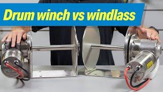 Drum Winch vs Windlass – Which Is Best for Recreational Boaters?