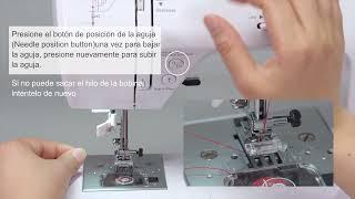 Uten 2685A naaimachine complete video-tutorial