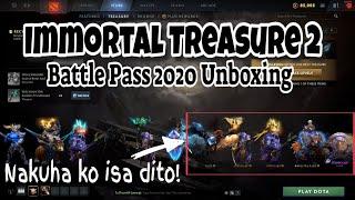 Dota 2 Immortal Treasure II Unboxing || OMG I GOT LUCKY This Time!