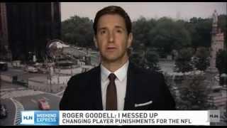 Domenic Romano on HLN - NFL Domestic Violence Policy - 8/31/14