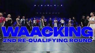 WAACKING 2ND RE-QUALIFYING ROUNDㅣ2024 LINE UP SEASON 9