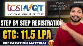 How to fill TCS NQT 2025 form ! Step by Step Registration Process | Don't Miss Out 