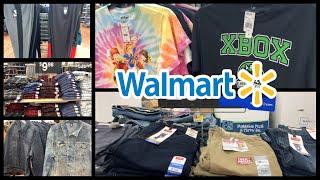 WALMART*MEN’S CLOTHING*SHOP WITH ME 2021