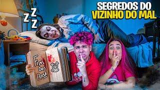 MEU VIZINHO DO MAL TEM UM DIÁRIO SECRETO