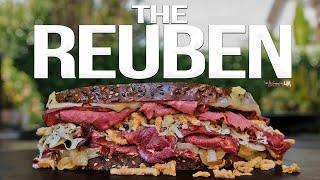 The Best Reuben Sandwich (Ever!) | SAM THE COOKING GUY 4K