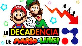 La DECADENCIA de MARIO Y LUIGI (Alphadream)